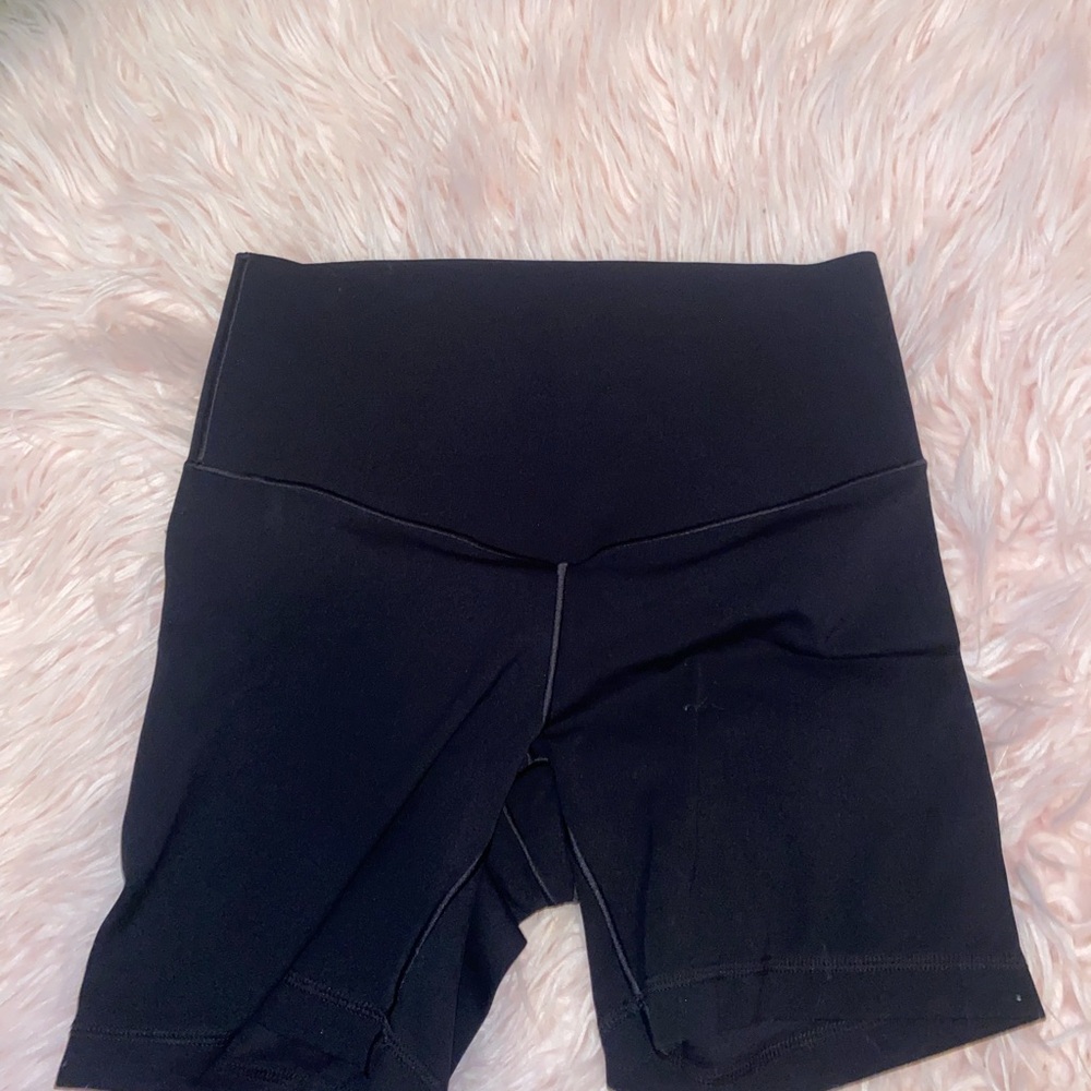 Aerie Black Bike Shorts for Women